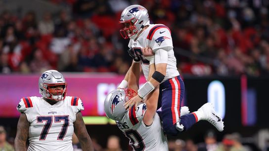 Podcast: Bedard reviews Patriots-Falcons with SportsHub Patriots Postgame 11.19.21 taken at BSJ Headquarters (Patriots)
